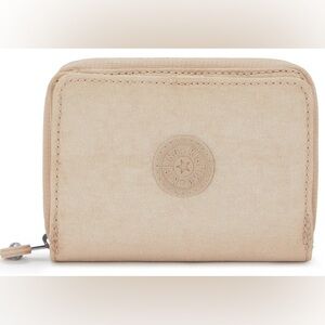 Kipling MONEY LOVE SHIMMER SMALL Women's Tan Wallet